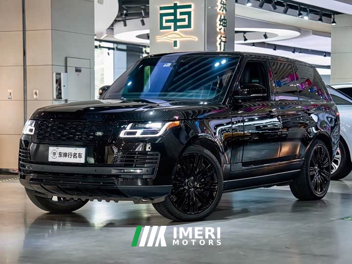 Land Rover Range Rover 3.0T P400 HSE Plus Edition - автомобиль из Китая