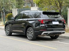 Ford Explorer 2023 EcoBoost 285 four-wheel drive red gold version 6 seats - фото 10