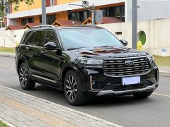 Ford Explorer 2023 EcoBoost 285 four-wheel drive red gold version 6 seats - фото 2
