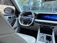 Ford Explorer 2023 EcoBoost 285 four-wheel drive red gold version 6 seats - фото 20