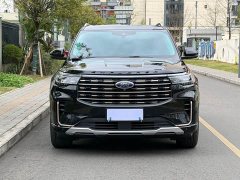 Ford Explorer 2023 EcoBoost 285 four-wheel drive red gold version 6 seats - фото 4