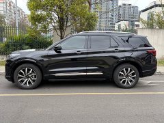 Ford Explorer 2023 EcoBoost 285 four-wheel drive red gold version 6 seats - фото 6