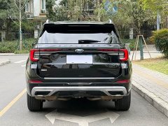 Ford Explorer 2023 EcoBoost 285 four-wheel drive red gold version 6 seats - фото 8