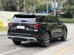 Ford Explorer 2023 EcoBoost 285 four-wheel drive red gold version 6 seats - фото 9