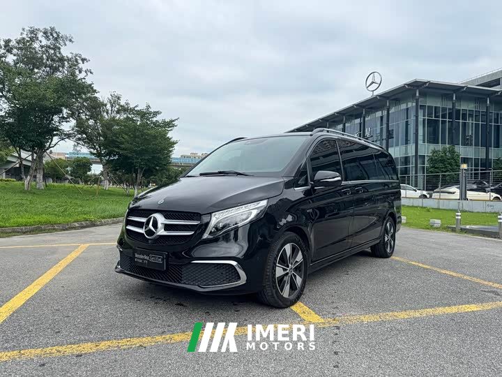 Mercedes-Benz V-Class 2020 V 260 Premium Edition - автомобиль из Китая