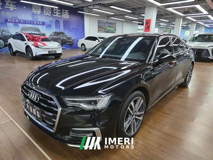 Audi A6L 40 TFSI luxury and dynamic - автомобиль из Китая