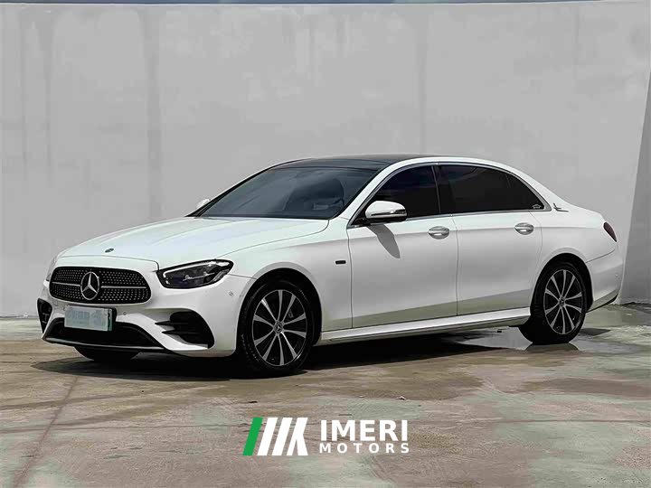 Mercedes-Benz E-Class New Energy 2022 E 350 e L plug-in hybrid sedan - автомобиль из Китая