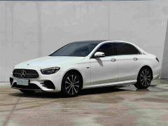Mercedes-Benz E-Class New Energy 2022 E 350 e L plug-in hybrid sedan - фото 1