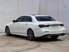 Mercedes-Benz E-Class New Energy 2022 E 350 e L plug-in hybrid sedan - фото 3