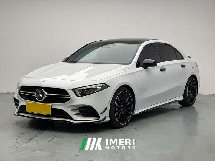 Mercedes-Benz Mercedes-AMG A-Class 2020 AMG A 35 L 4MATIC
