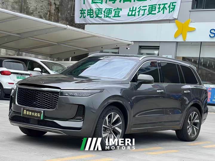 Li Auto ONE 2021 Extended-Range 6-Seater - автомобиль из Китая