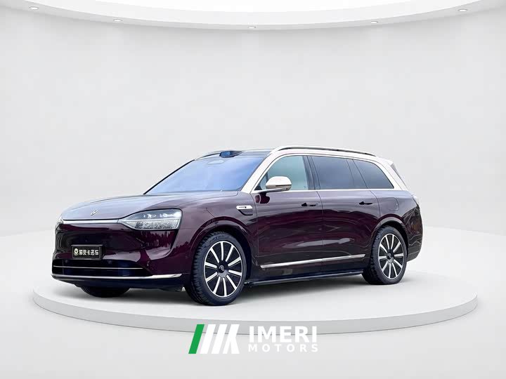 AITO Wenjie M9 extended range Ultra version 52kWh 6-seater version (192-line lidar) - автомобиль из Китая