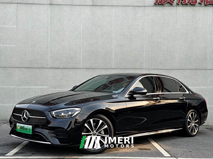 Mercedes-Benz E-Class New Energy E 350 e L plug-in hybrid sports sedan - автомобиль из Китая