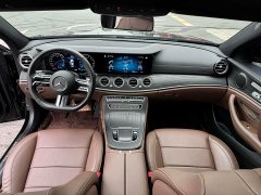 Mercedes-Benz E-Class New Energy E 350 e L plug-in hybrid sports sedan - фото 19