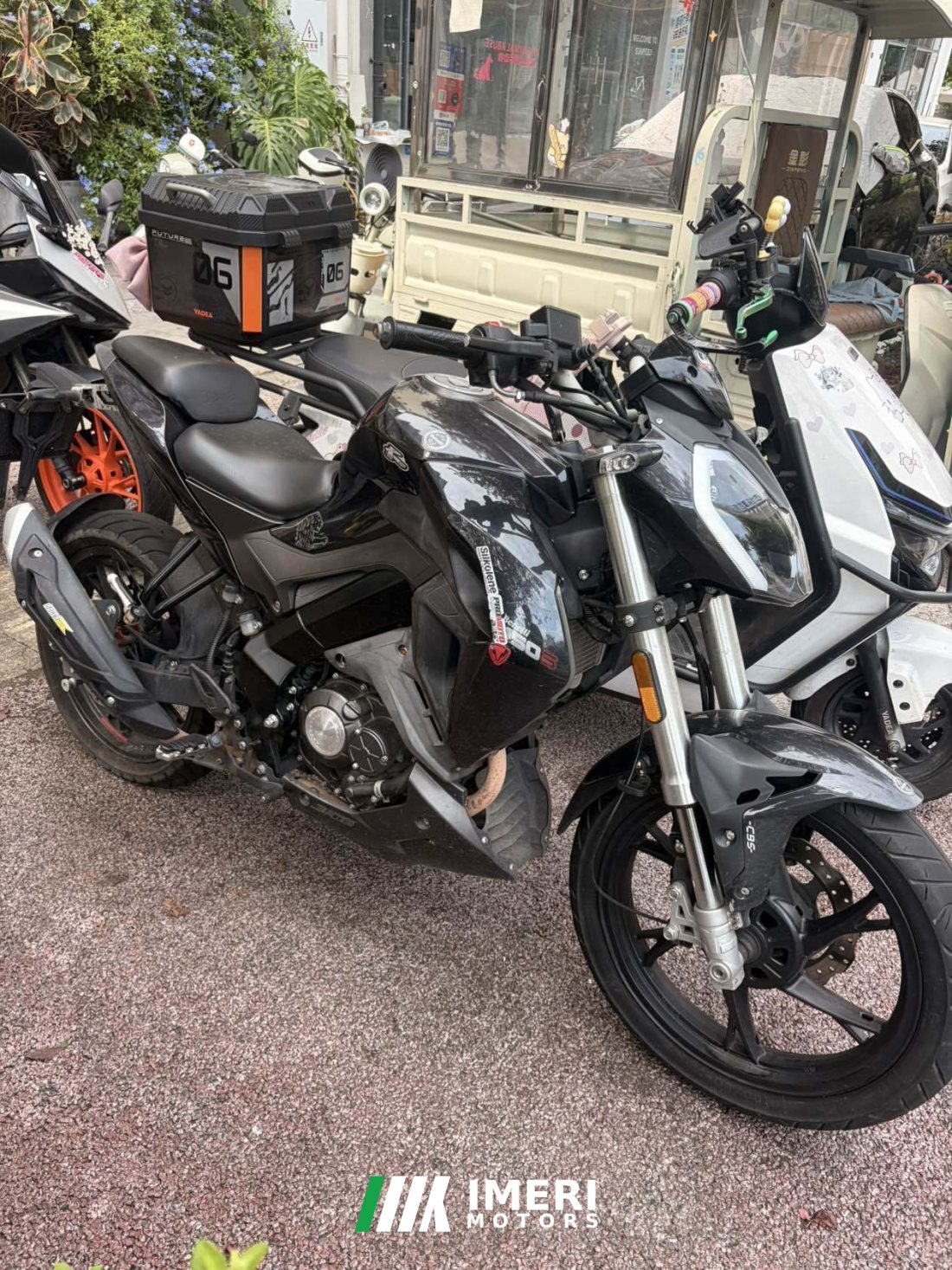 Benelli Little Xunlong BN150S - мотоцикл из Китая