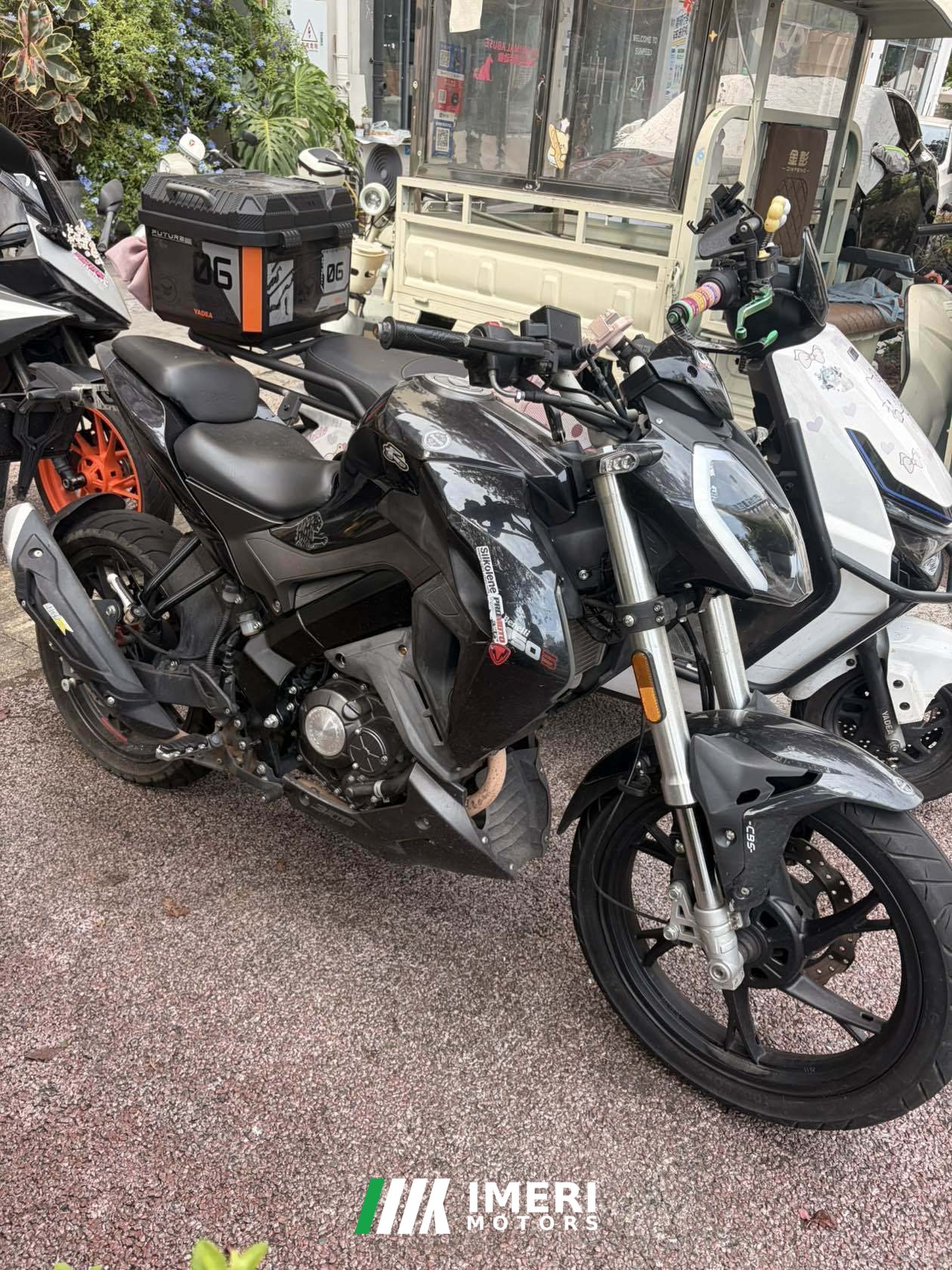 2021 Benelli Little Xunlong BN150S