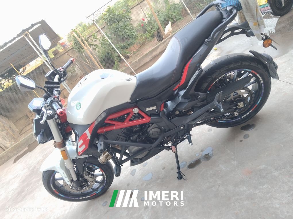 Benelli BJ300GS - мотоцикл из Китая