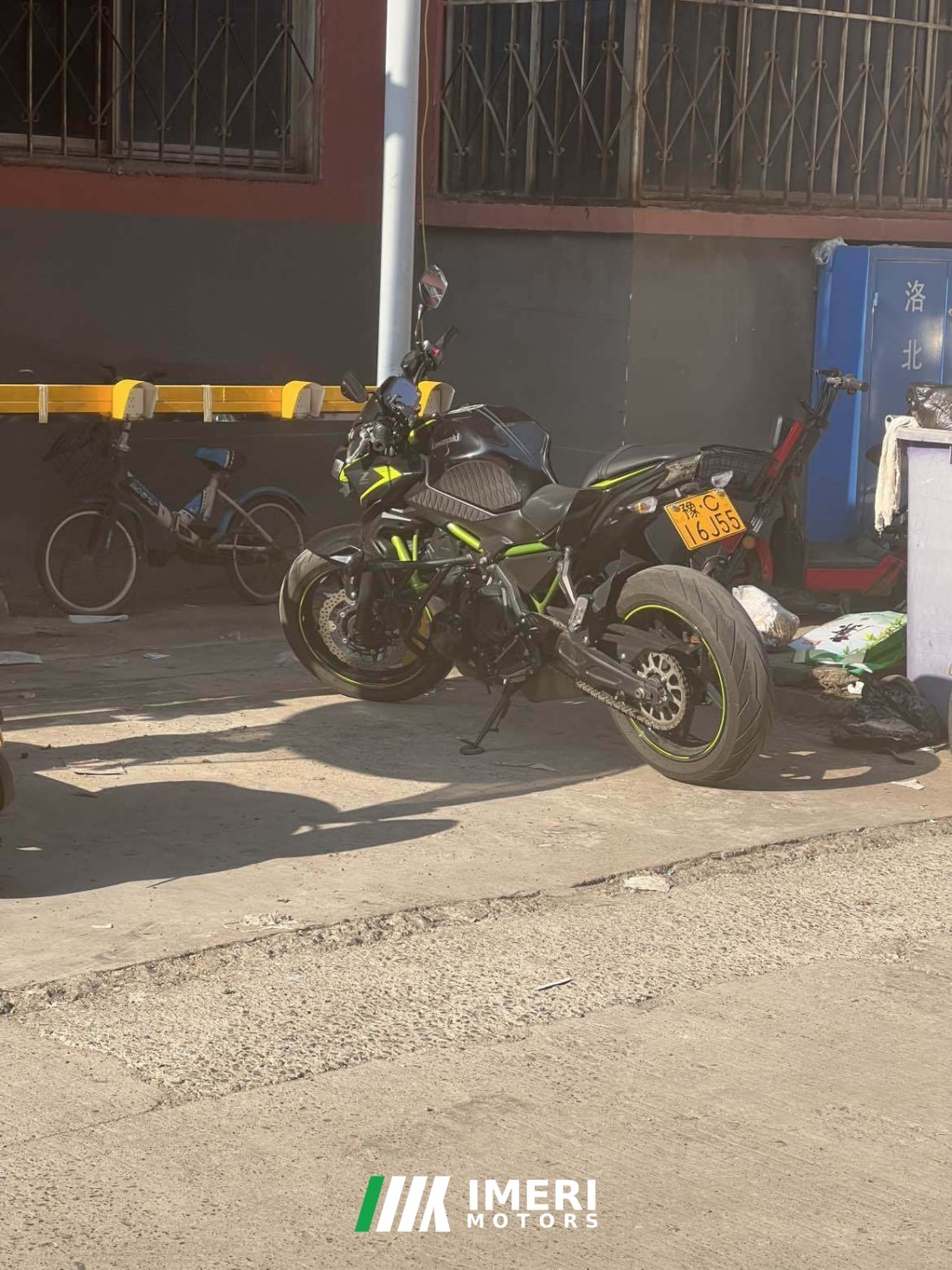 Kawasaki Z650 - мотоцикл из Китая