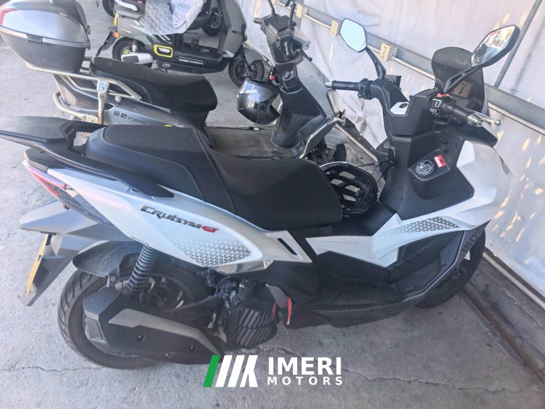 SYM Cruise Cruisym150GT - мотоцикл из Китая
