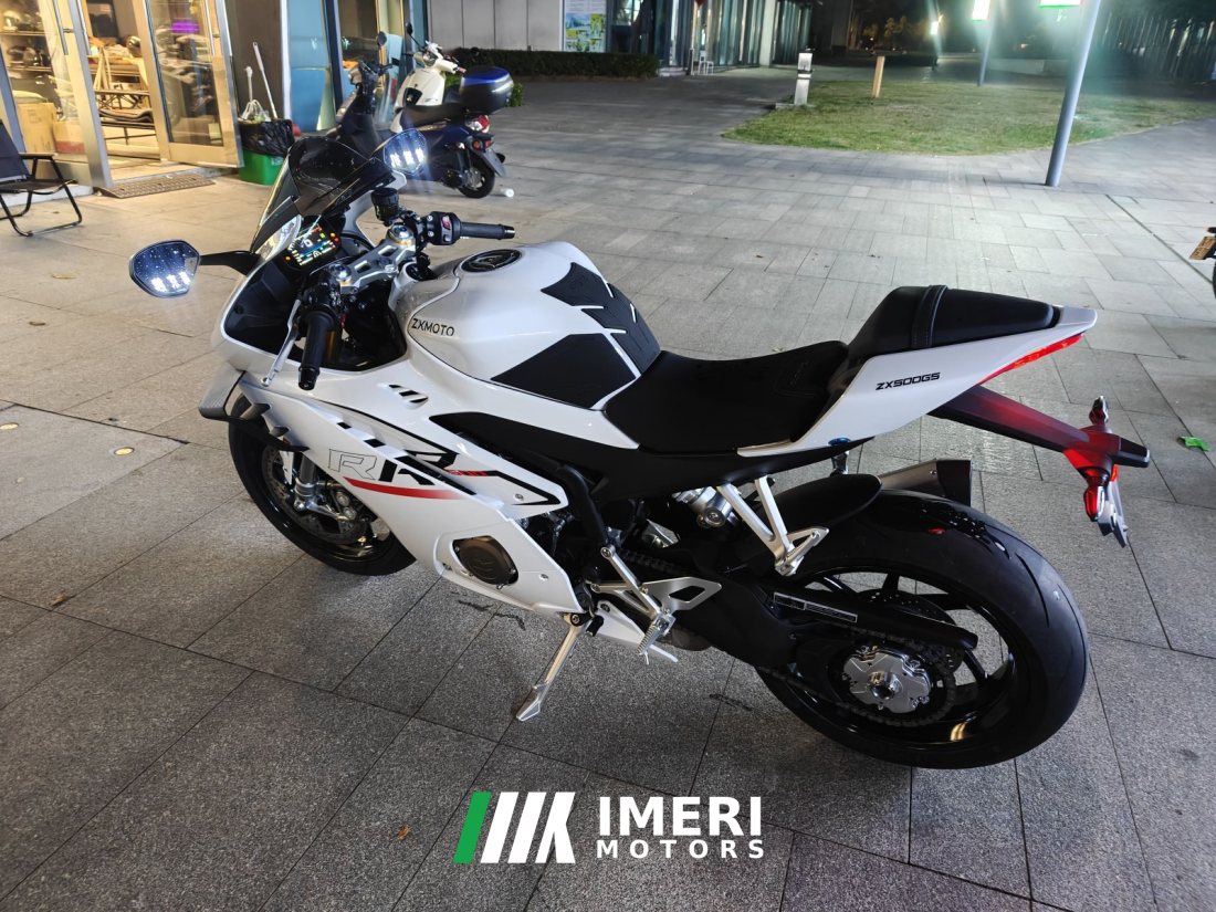 Zhangxue Motorcycles 500RR - мотоцикл из Китая