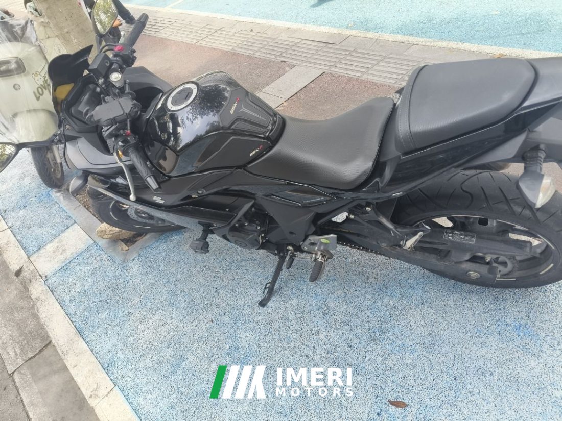 Haojue Suzuki GSX250R - мотоцикл из Китая