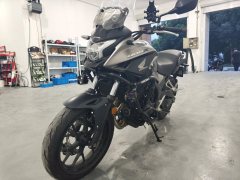 Honda CB400X - фото 4