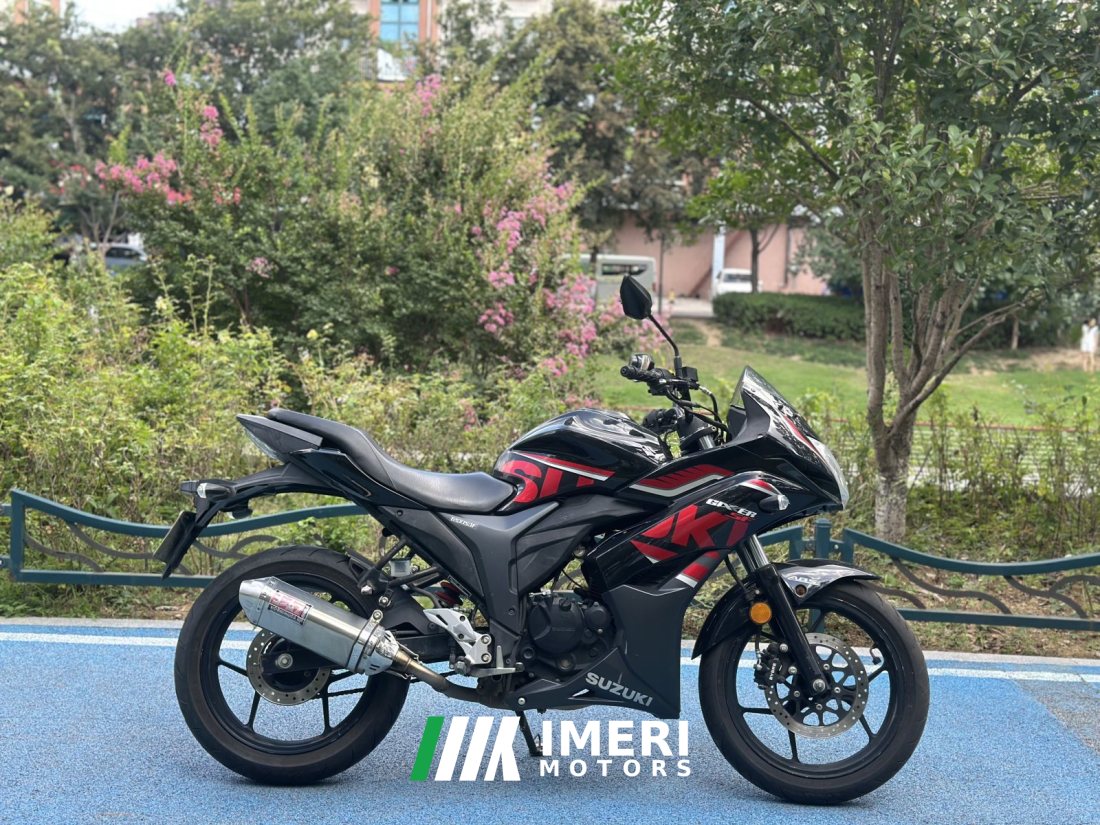 Jinan Suzuki Geek Gixxer 155 - мотоцикл из Китая