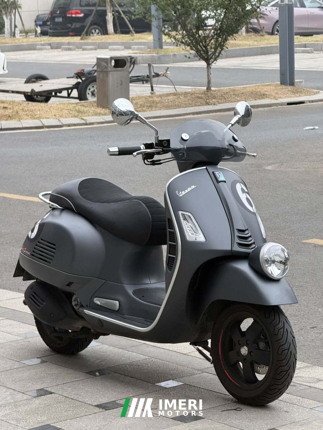 VESPA Sei Giorni 300 cc - мотоцикл из Китая