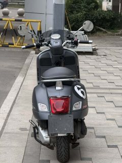 VESPA Sei Giorni 300 cc - фото 2