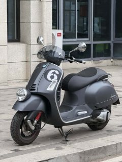 VESPA Sei Giorni 300 cc - фото 5
