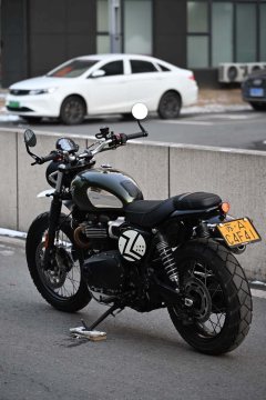 Triumph Scrambler 900 - фото 3