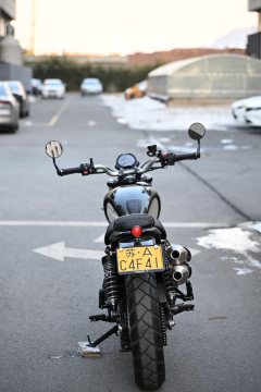 Triumph Scrambler 900 - фото 4