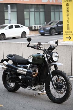 Triumph Scrambler 900 - фото 5