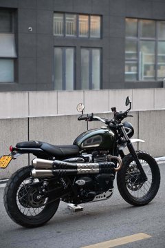 Triumph Scrambler 900 - фото 7