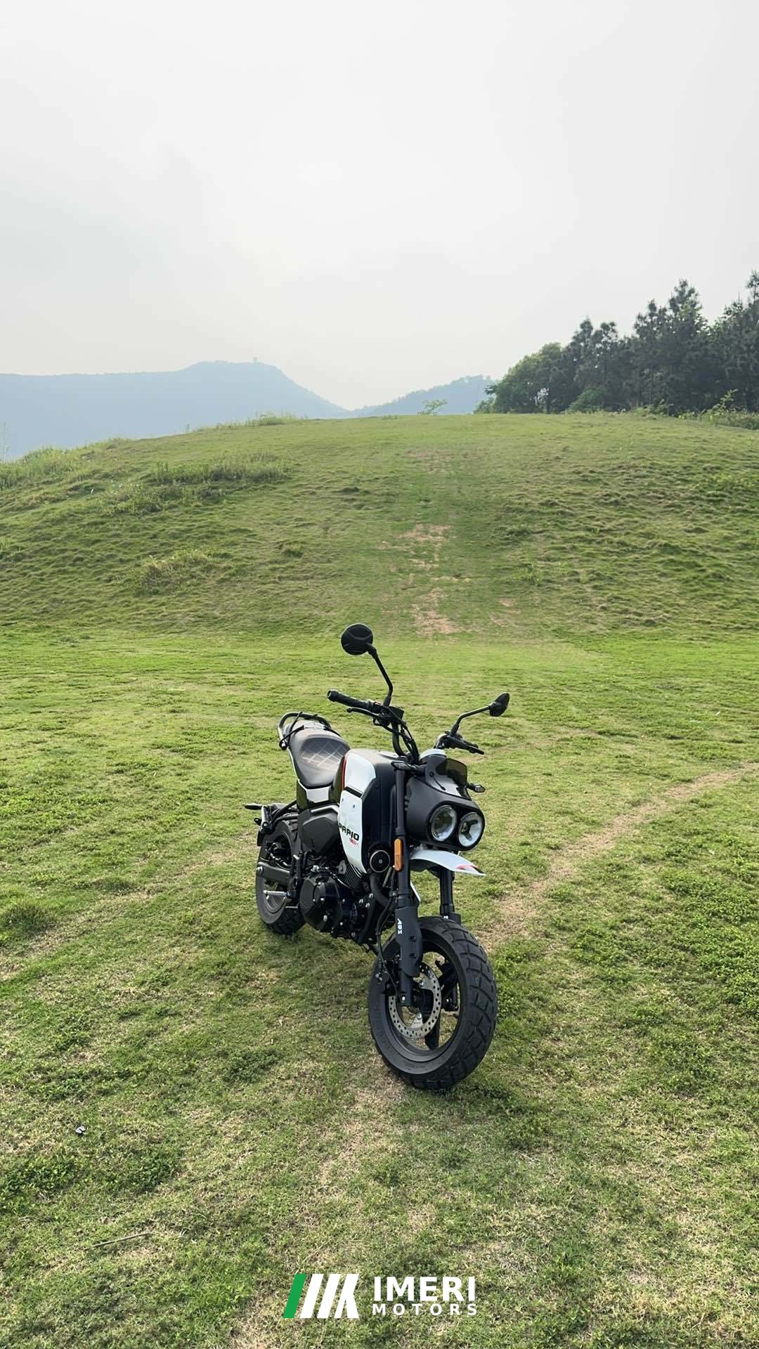 CFMOTO Papio XO-1 125 cc - мотоцикл из Китая