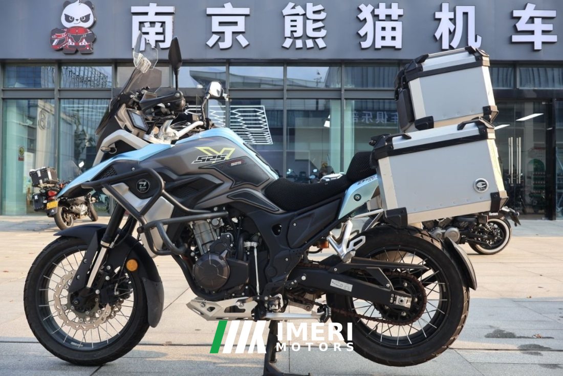 Kayo 525X 500 cc - мотоцикл из Китая