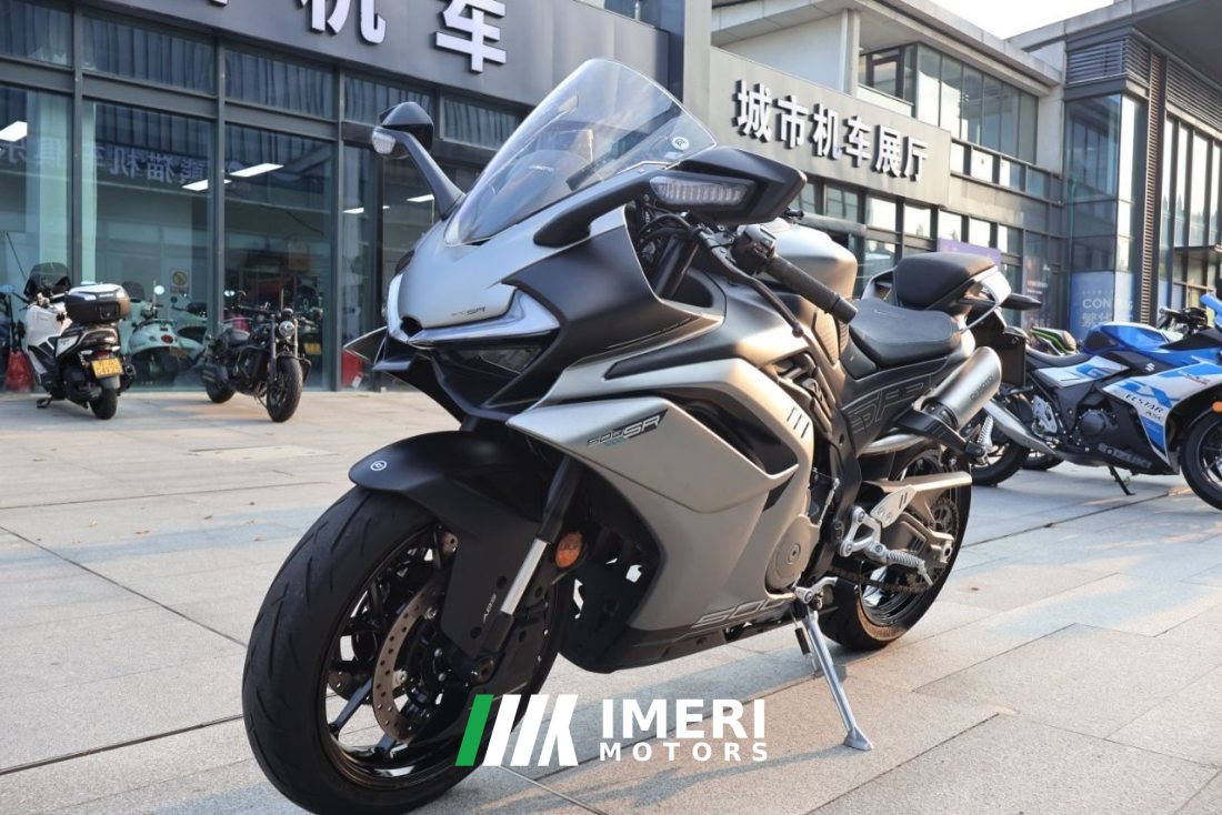 CFMOTO 500SR - мотоцикл из Китая