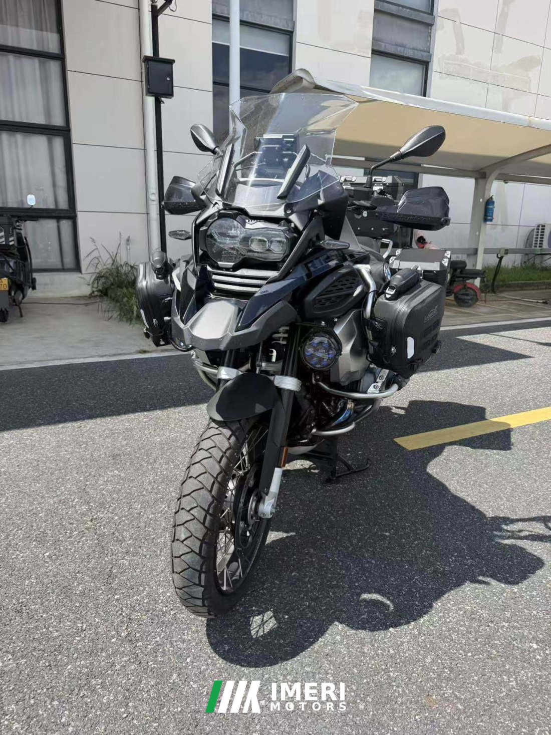 BMW R 1250 GS - мотоцикл из Китая
