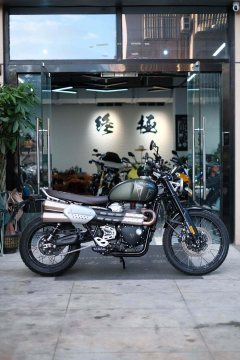 Triumph Scrambler 1200 - фото 1