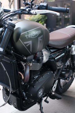 Triumph Scrambler 1200 - фото 11