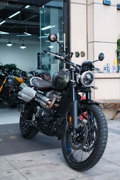 Triumph Scrambler 1200 - фото 5