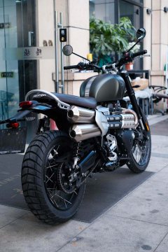 Triumph Scrambler 1200 - фото 8