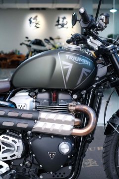 Triumph Scrambler 1200 - фото 9