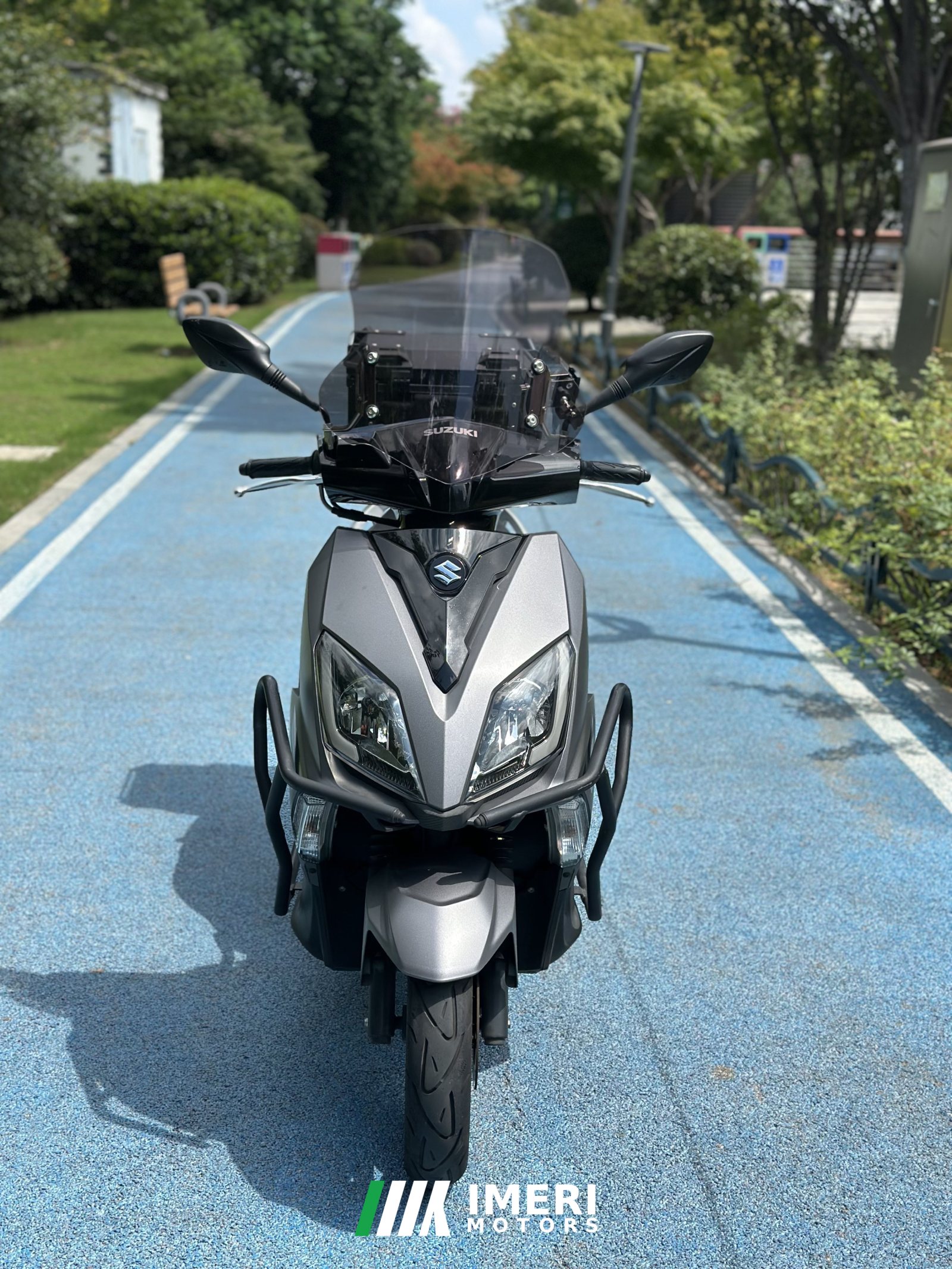 2023 Jinan Suzuki UY125