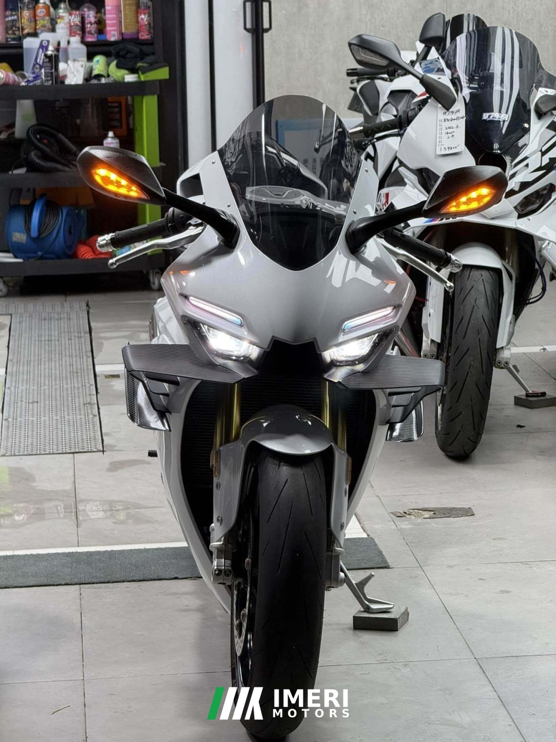 Zhangxue Motorcycles 500RR - мотоцикл из Китая