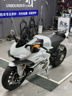 Zhangxue Motorcycles 500RR - фото 3