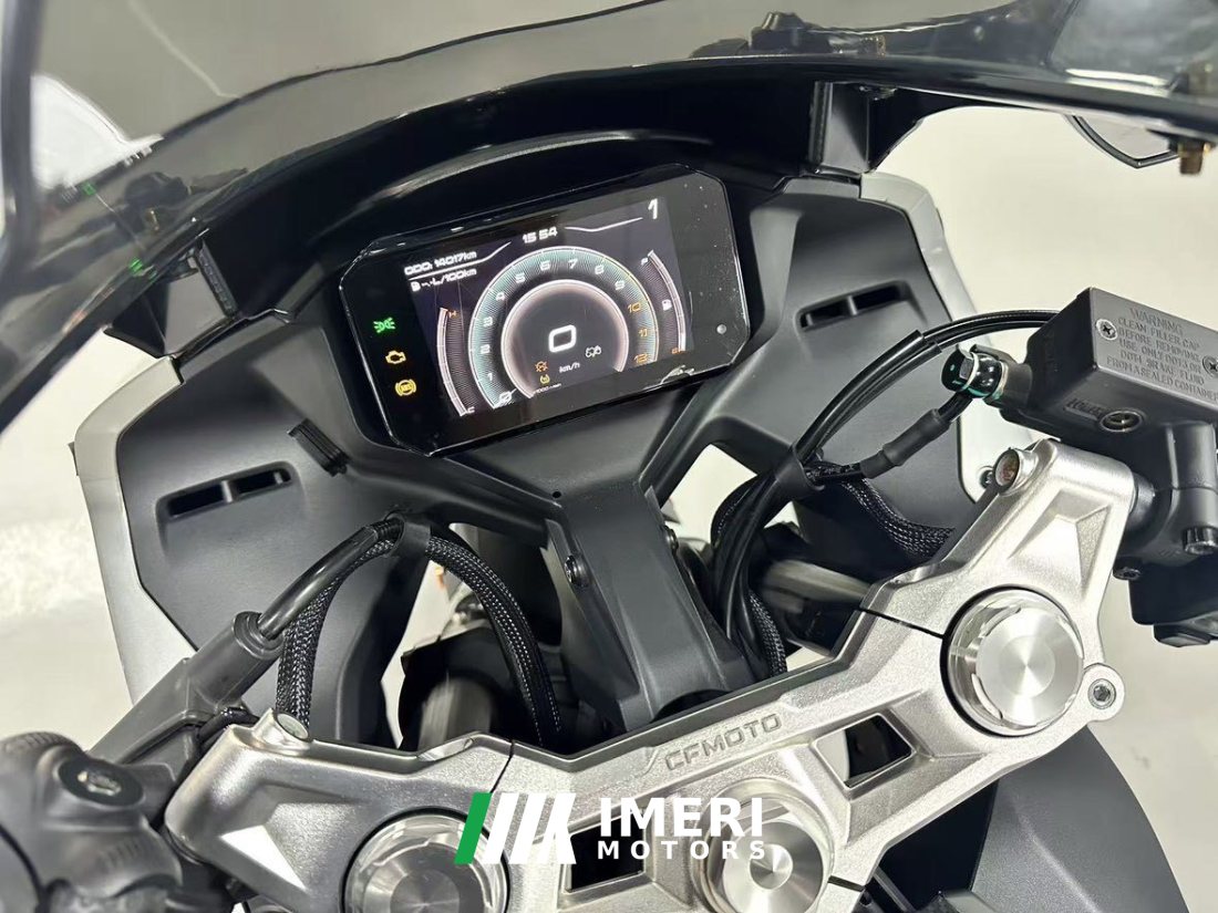 CFMOTO 250SR - мотоцикл из Китая