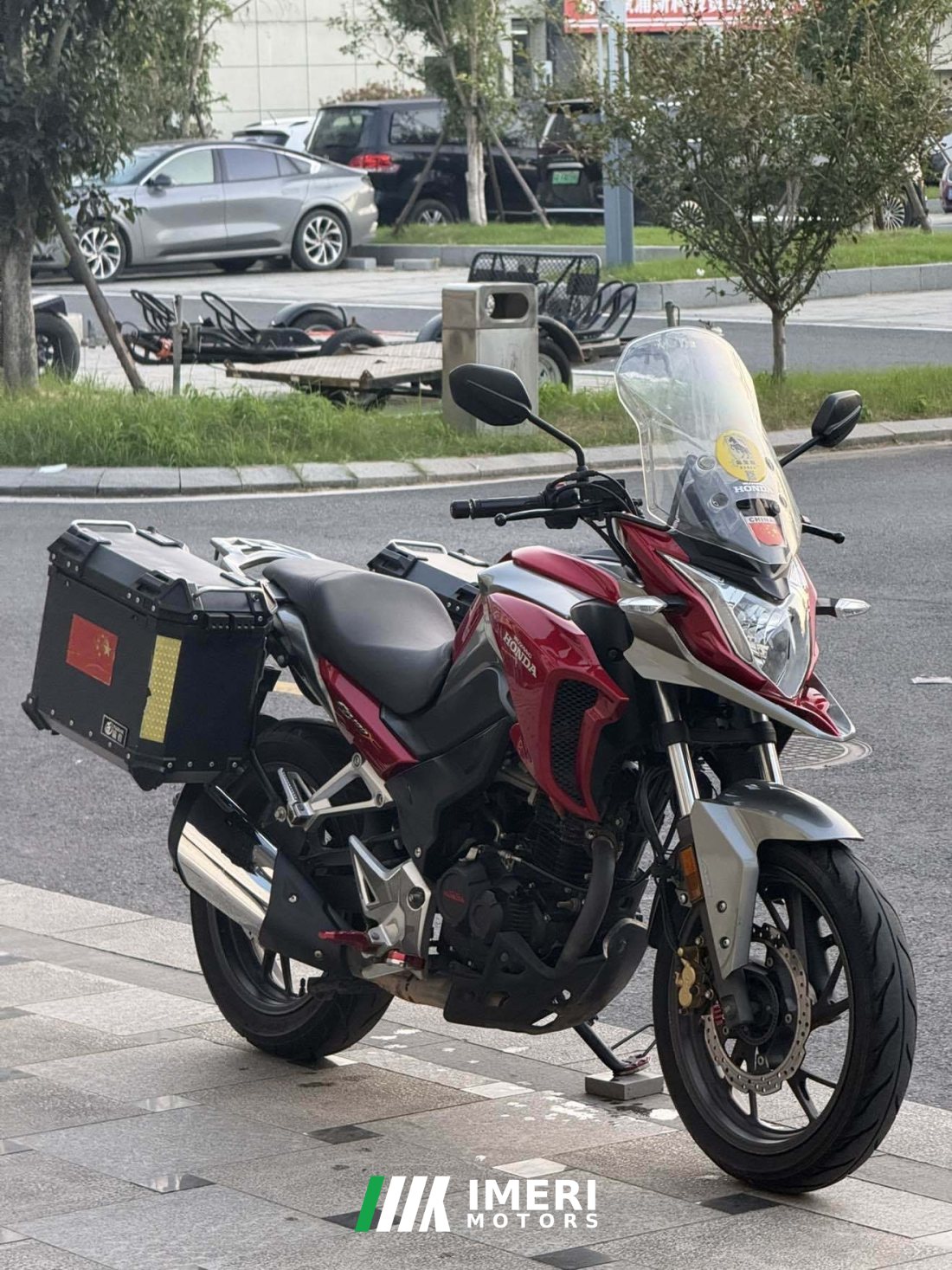 Wuyang Honda Sundiro CB190X - мотоцикл из Китая