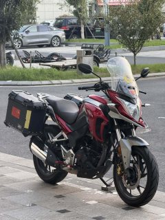 Wuyang Honda Sundiro CB190X - фото 1