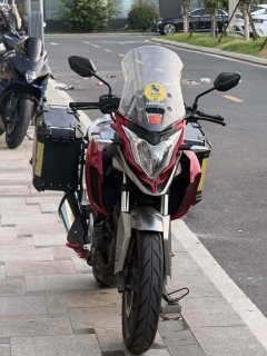 Wuyang Honda Sundiro CB190X - фото 2